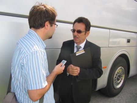 Prireditev ob vstopu Hrvaške v EU na mejnem prehodu Gibina 15